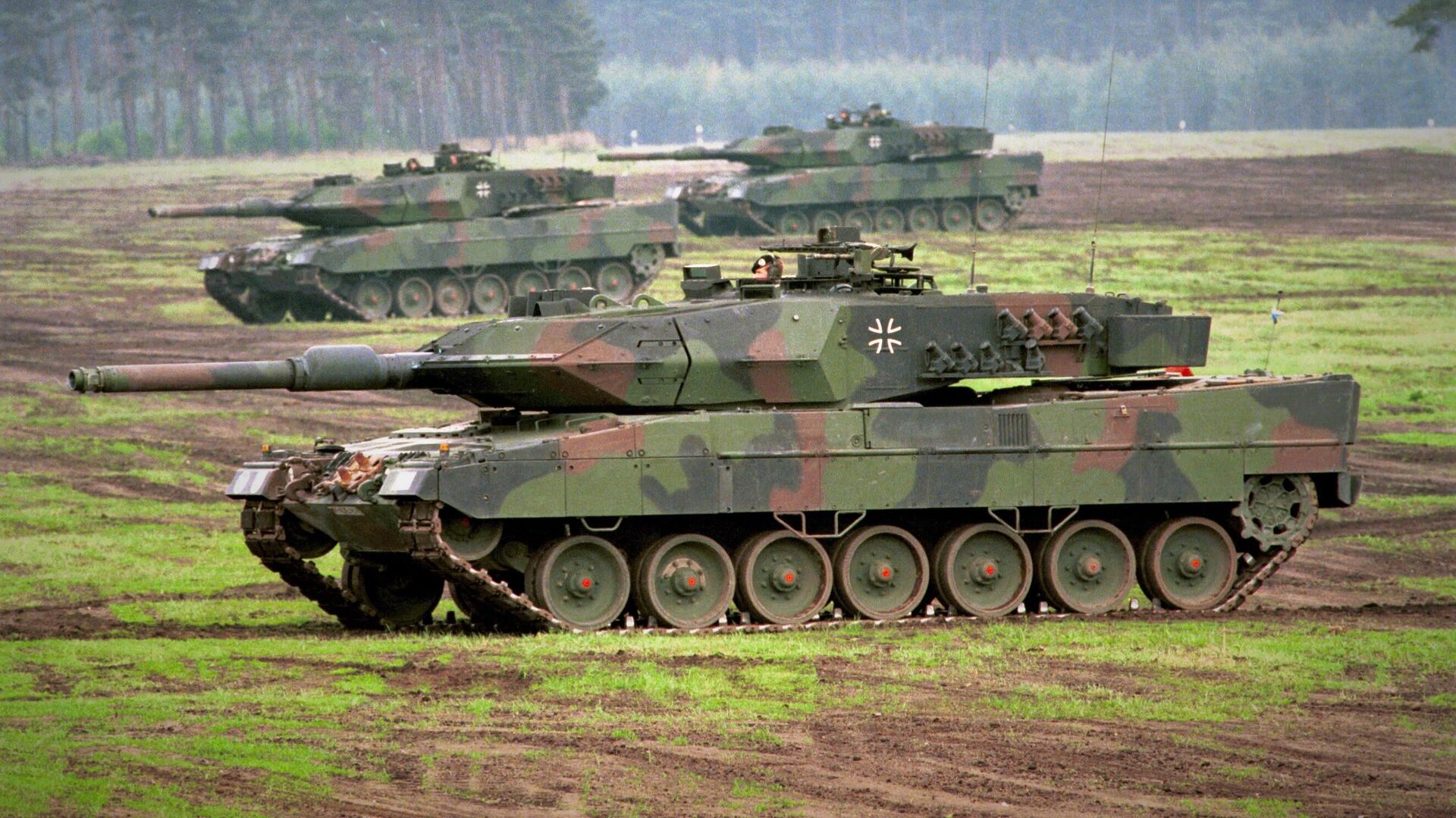 Kanada Ukraynaya  “Leopard 2” tankı verəcək