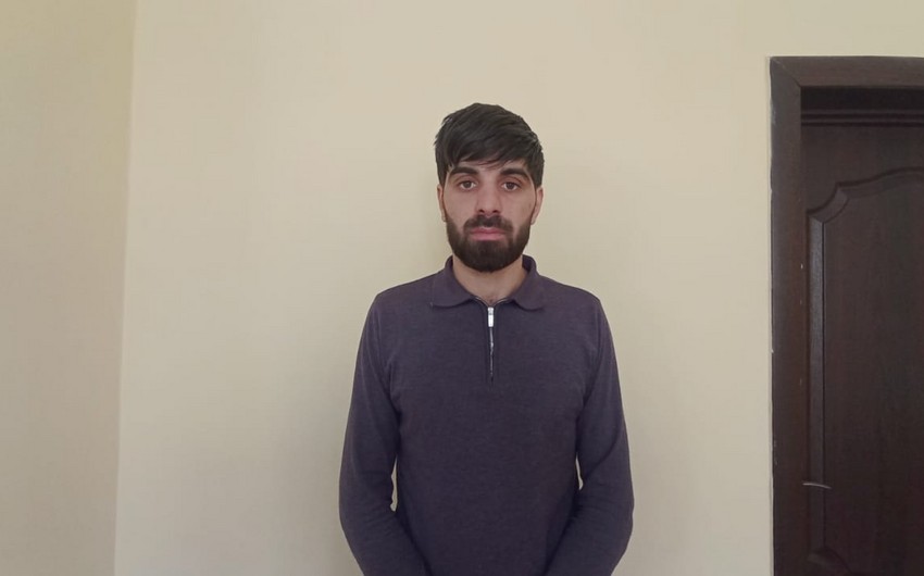 Narkotacirdən onlayn yolla narkotik alan şəxs saxlanılıb