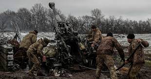 Rus hərbçiləri Amerikanın \\\"M777\\\"  artilleriya sistemini məhv edib