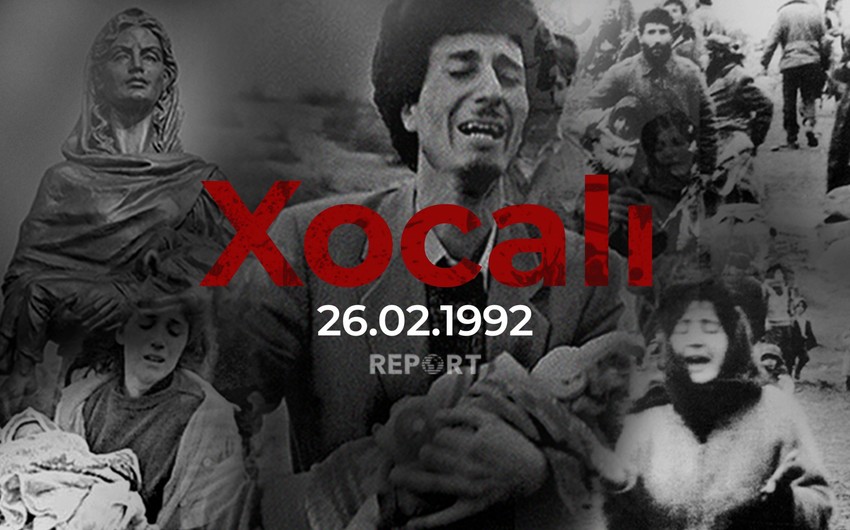 Xocalı soyqırımından 31 il ötür