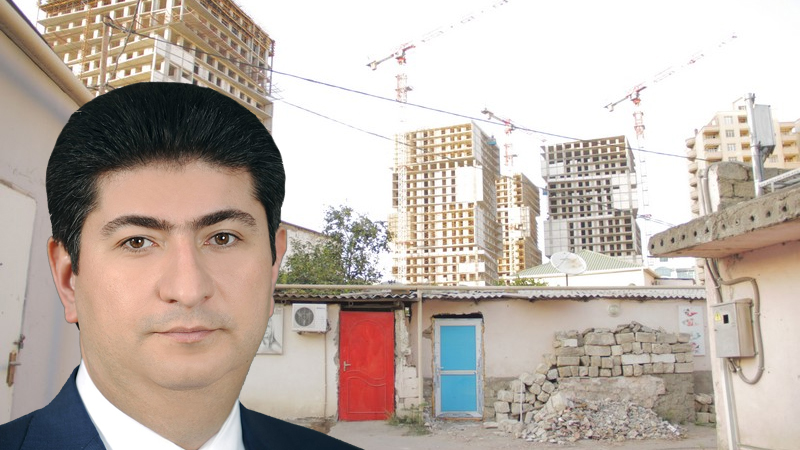 Bakının bu qəsəbəsi söküləcək - İcra başçısından açıqlama