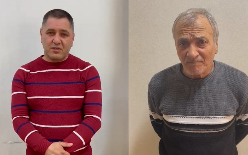 İnternetdə tanış olduqları qadının evinə gedən kişilər qadına görün nə etdi - VİDEO