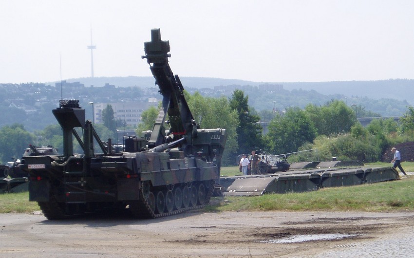 Almaniya Ukraynaya 6 “Biber” tank körpüquran göndərib