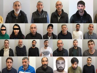 Bakıda əməliyyat: Xeyli sayda tutulan var