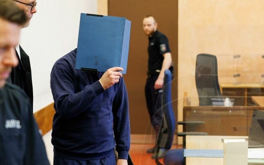Almaniyada qətlə görə tutulmuş azərbaycanlıya ömürlük həbs cəzası verilib