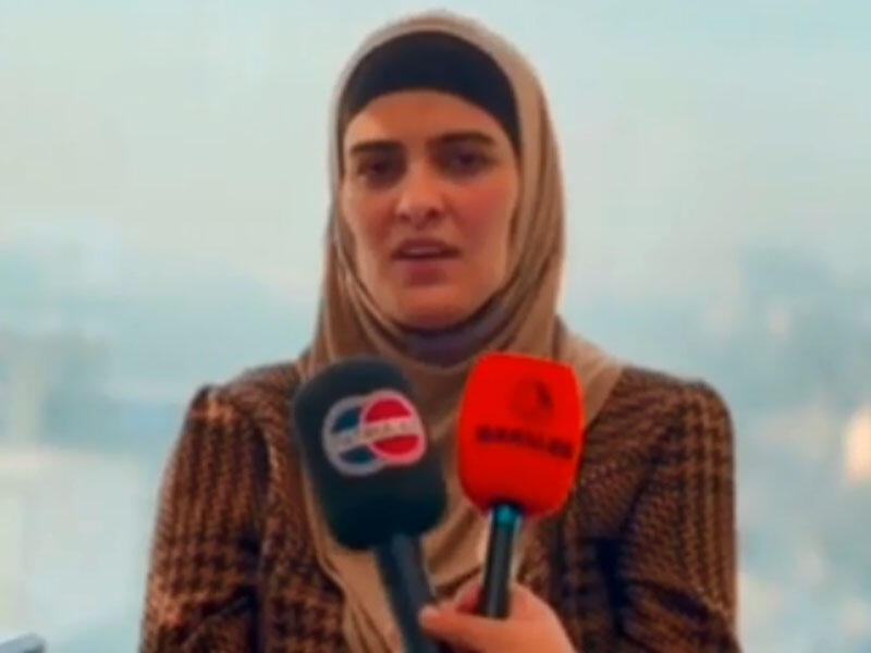 “Polkovnik ərim silahı başıma dirədi, dedi ki, ona xəyanət etdiyimi söyləyim” - VİDEO