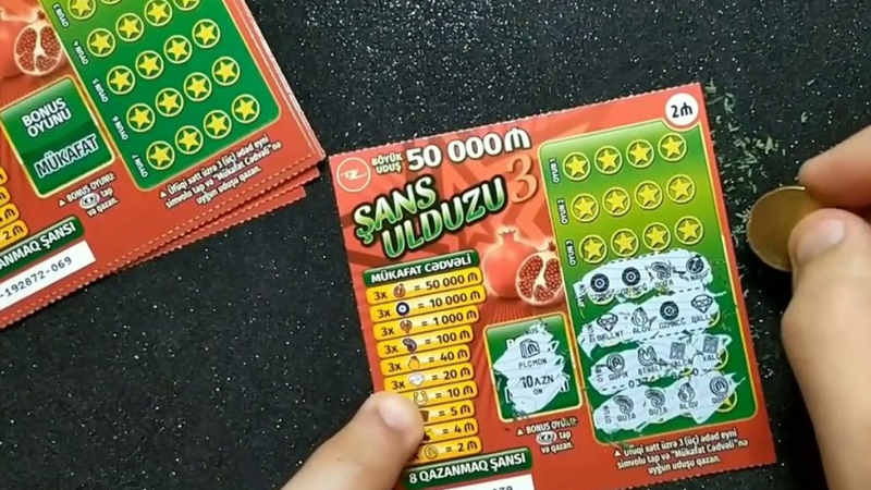 Xaçmaz sakini lotoreyada 913 min manat qazandı (FOTO)