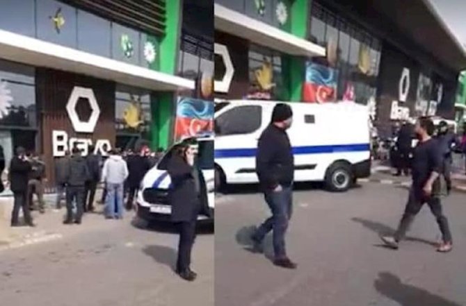 Bakıda “Bravo”da atışma olub - Əməliyyat qrupu cəlb edilib