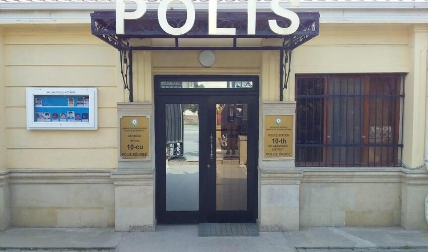 Polis bölməsinə rəis təyin edilib