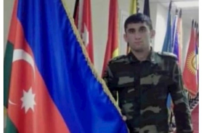 Bu gün şəhid olan baş leytenantın - Fotoları