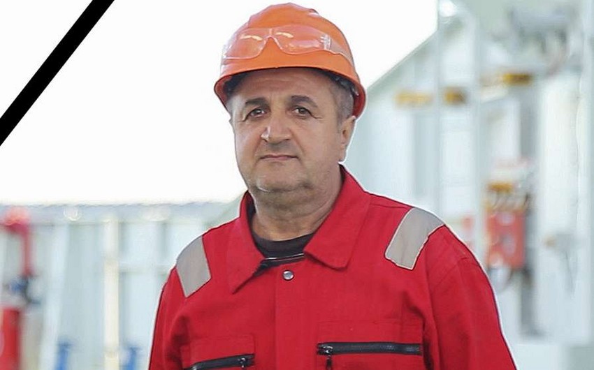 Gəmi kapitanı vəfat edib