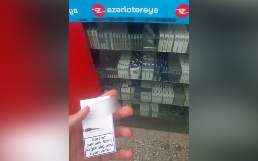 Sumqayıtda uşaqlara siqaret satan 10 obyektin sahibi cərimələnib