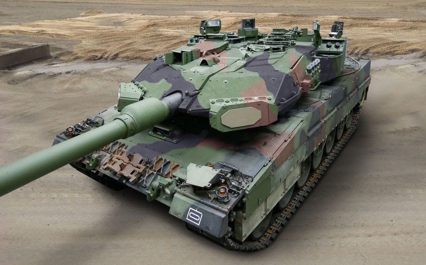 Almaniya  Ukraynaya 18 “Leopard-2” tankını təhvil verəcək