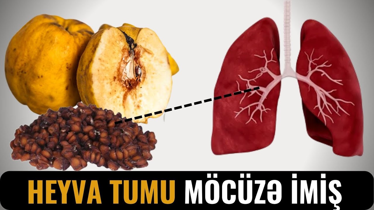 Heyva Tumunu Zibilə Atmayın - 90% İnsan Bu Faydasını Bilmir
