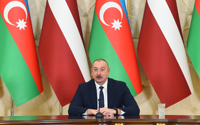 “Latviya və Azərbaycan strateji tərəfdaşlardır” - İlham Əliyev