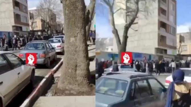 Güney Azərbaycanda etirazlar başladı: “Ölüm olsun Xameneiyə!”