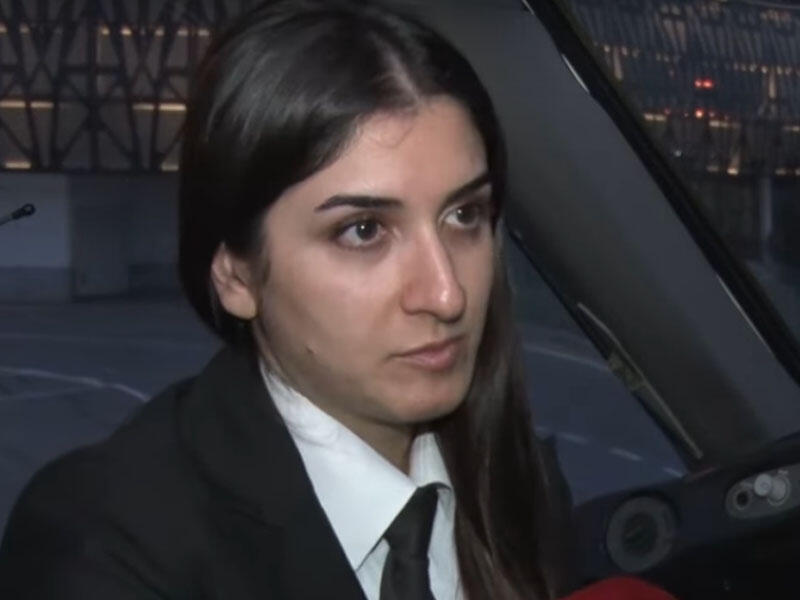 Azərbaycanlı qadın pilot: \\\"Biz hər işi bacarırıq\\\" - VİDEO