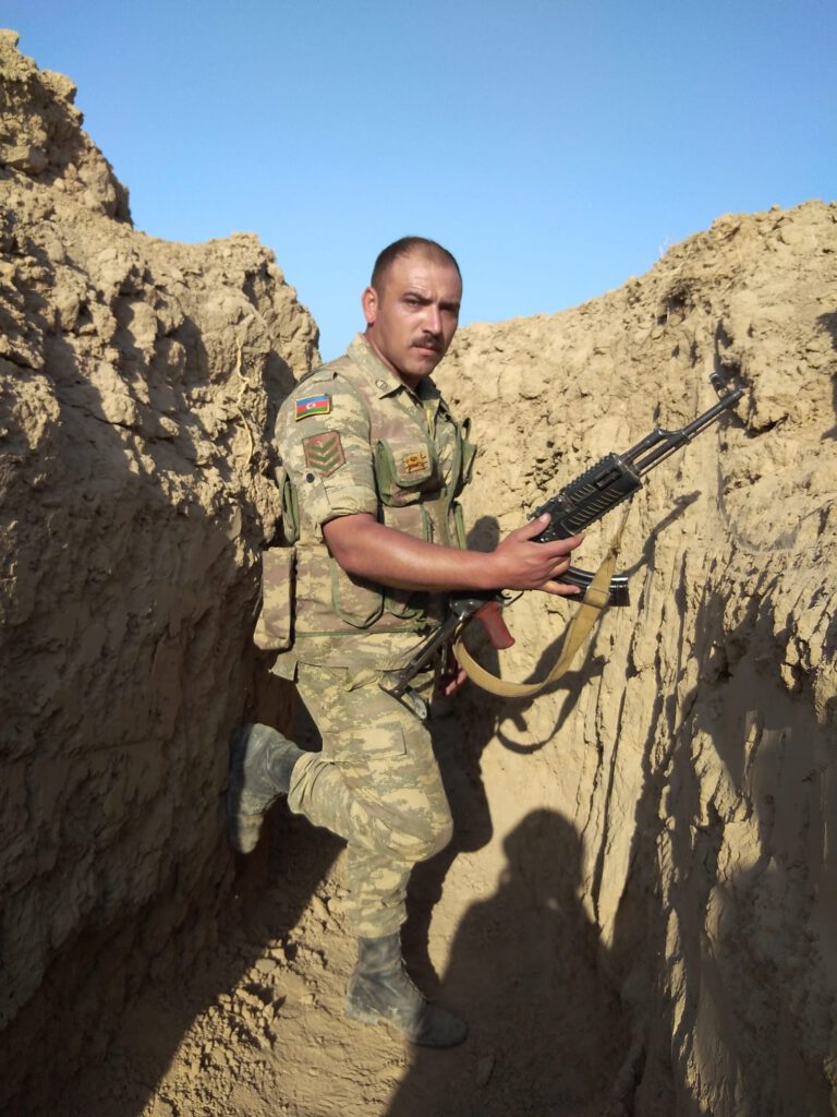 ŞƏHİD İSMAYILOV ELVİN TƏLƏT OĞLUNUN DOĞUM GÜNÜDÜR