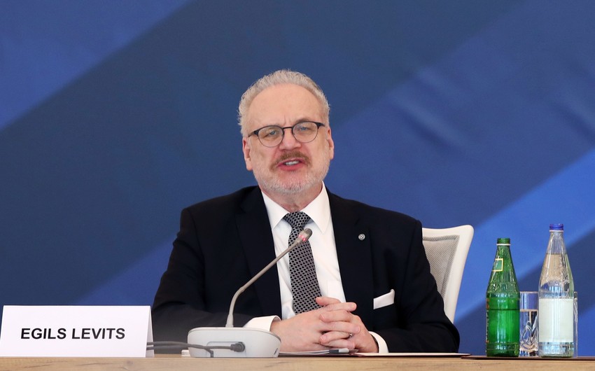 Latviya Prezidenti: “Aqressiyalara dözülməməlidir və cəzasız qalmamalıdır”