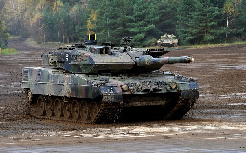 Polşa Ukraynaya 14 “Leopard- 2” tankını təhvil verib