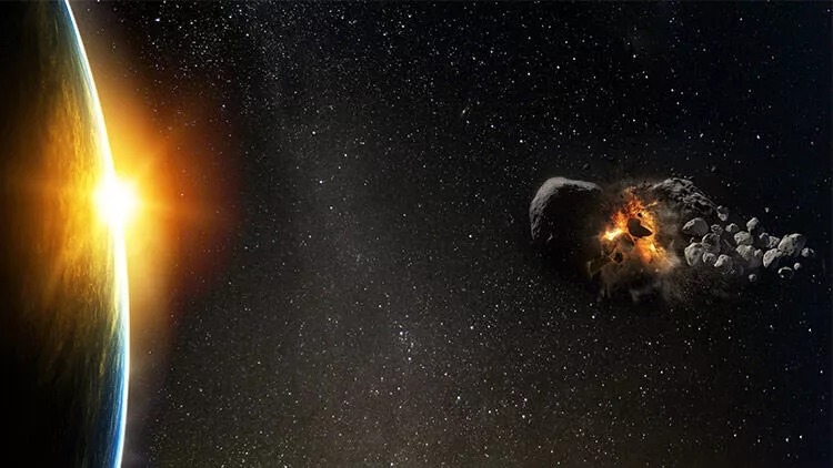 NASA-dan ŞOK XƏBƏRDARLIQ - Nəhəng meteorit Yerə çırpıla bilər