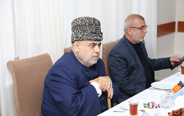 Şeyx Hacı Şahinin anım mərasimində