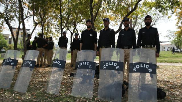 Pakistan 5 terrorçu məhv edilib