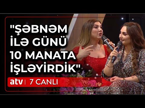 Şəbnəm toya günü 10 manata gedirdi - Nazilə Səfərli (VİDEO)