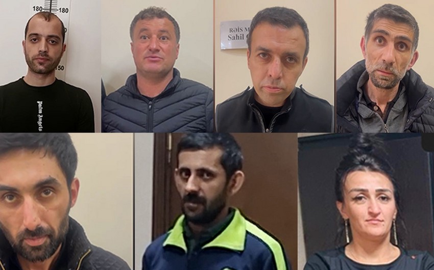 DİN tutulan 7 nəfərin VİDEOSUN YAYDI