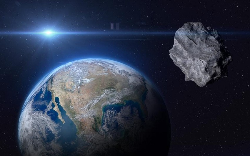 SON DƏQİQƏ! NASA XƏBƏRDARLIQ ETDİ: Asteroid gəlir..
