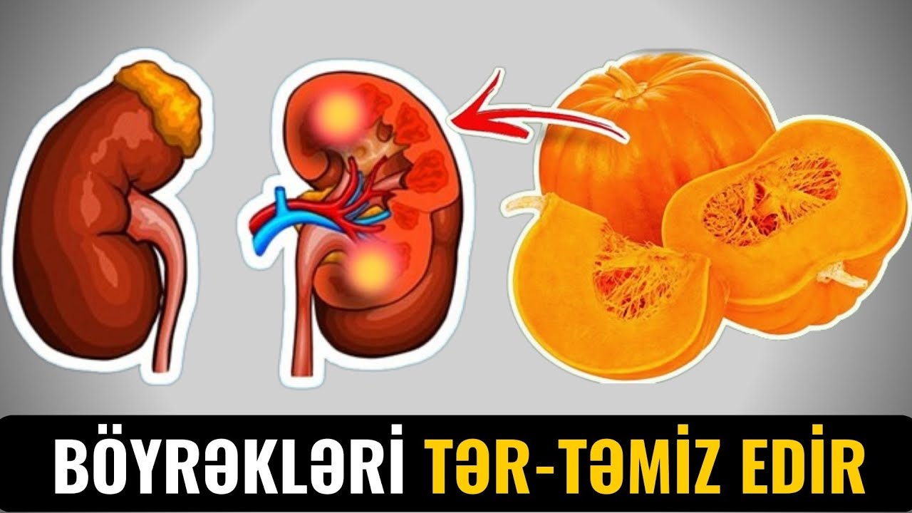 Böyrəkləri  təmizləyən 12 qida - VİDEO