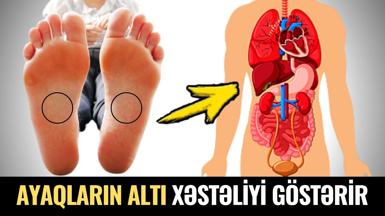 Ayaqların Altına Baxın! - 10 Saniyədə Xəstəliyinizi Biləcəksiz