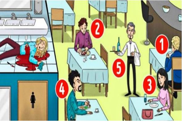 Qadını kim öldürüb? - MƏNTİQ TESTİ