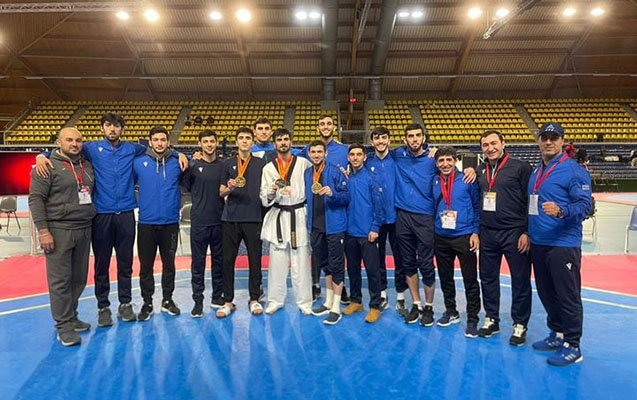 Taekvondoçularımız Niderlandda 2 qızıl, 1 gümüş medal qazandı