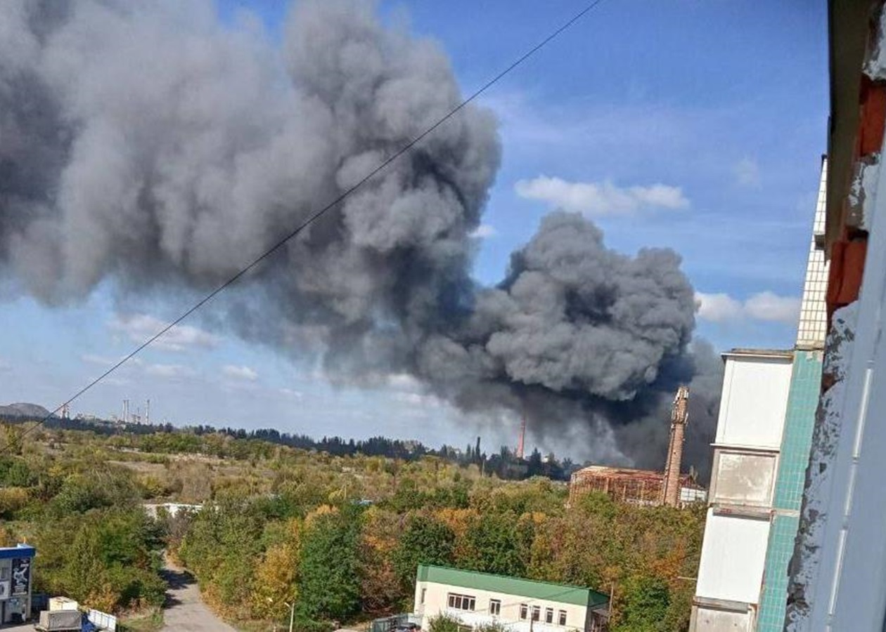 Donetskdə partlayışlar baş verir