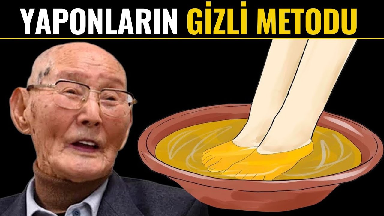 Yaponlar Hər Axşam Bunu Edirlər - Ayaqlarını...