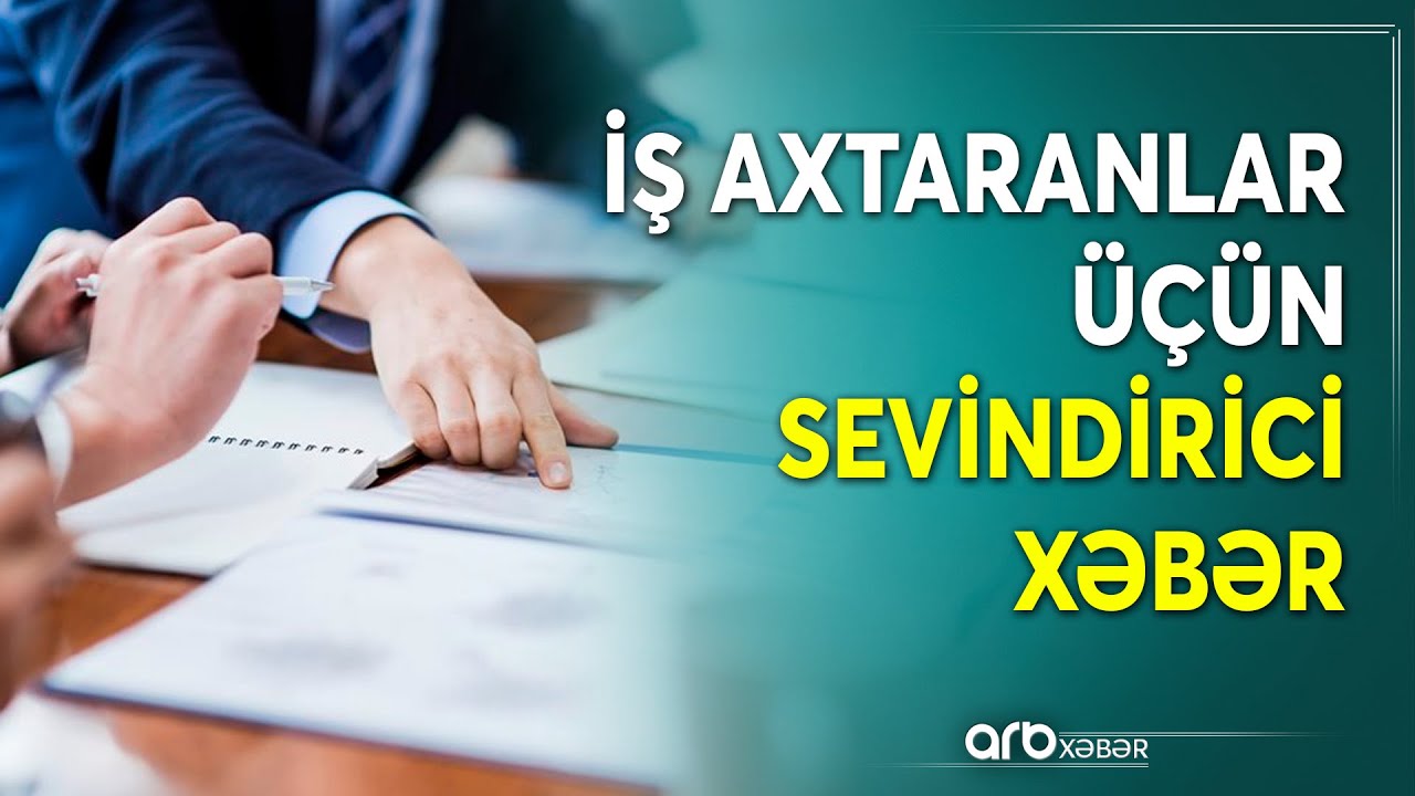 İşaxataranların nəzərinə: Peşə öyrənə-öyrənə maaş ala bilərsiniz