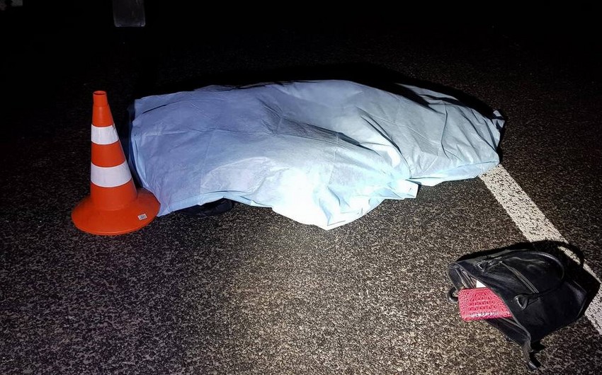 Tovuzda piyadanı avtomobil vuraraq öldürüb