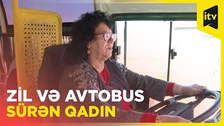 Zil, Raf, İkarus sürən qadın necə biznes qurdu? - VİDEO