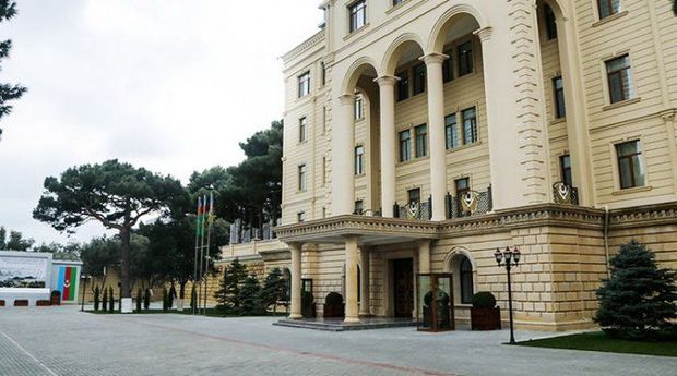 Müdafiə Nazirliyi MƏLUMAT YAYDI