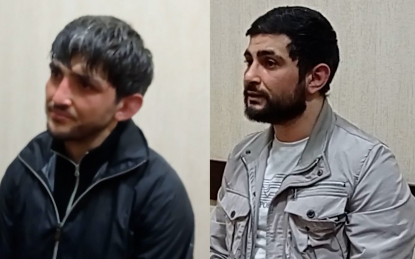 Narkotiklərin satışı ilə məşğul olan qardaşlar saxlanılıb