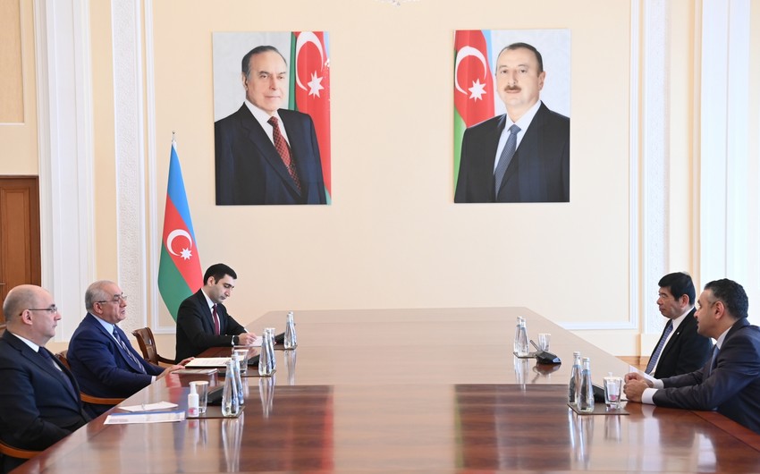 Əli Əsədov Ümumdünya Gömrük Təşkilatının Baş katibi ilə görüşüb