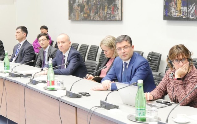 MEDİA Vyanada tədbir keçirdi - Fotolar