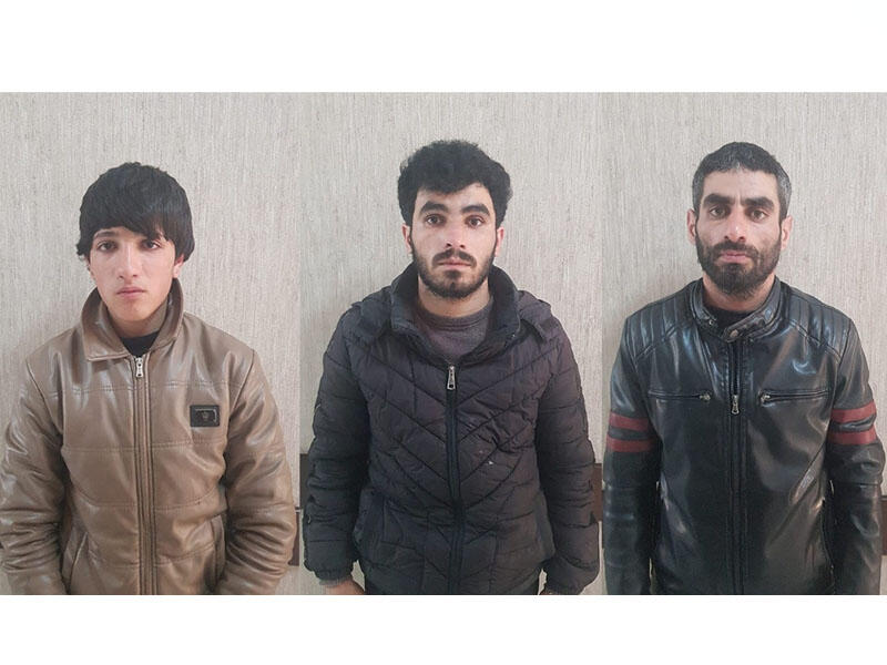 Bakıda 11 evi qarət edən dəstə tutuldu - VİDEO