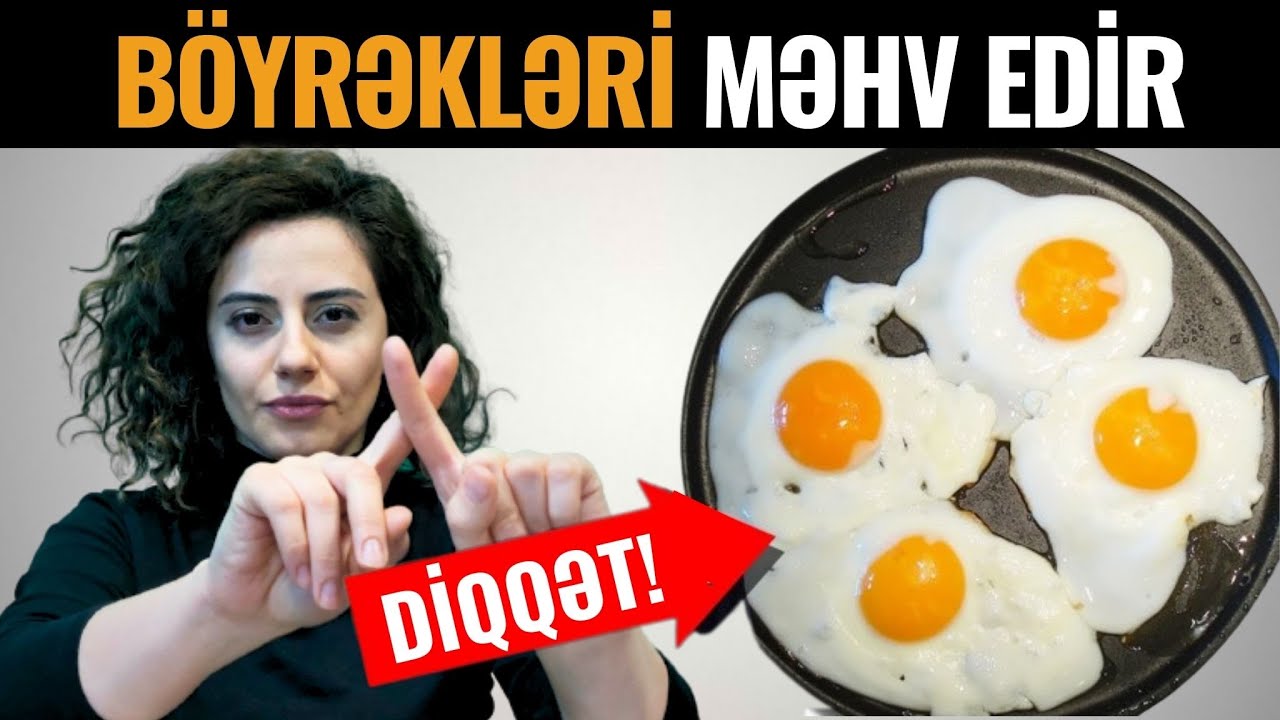 Bu 10 Qida Böyrəkləri MƏHV EDİR! (VİDEO)