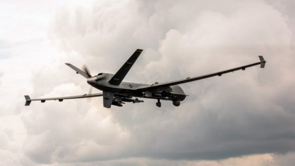 ABŞ vurulan drondan bütün məlumatları silib