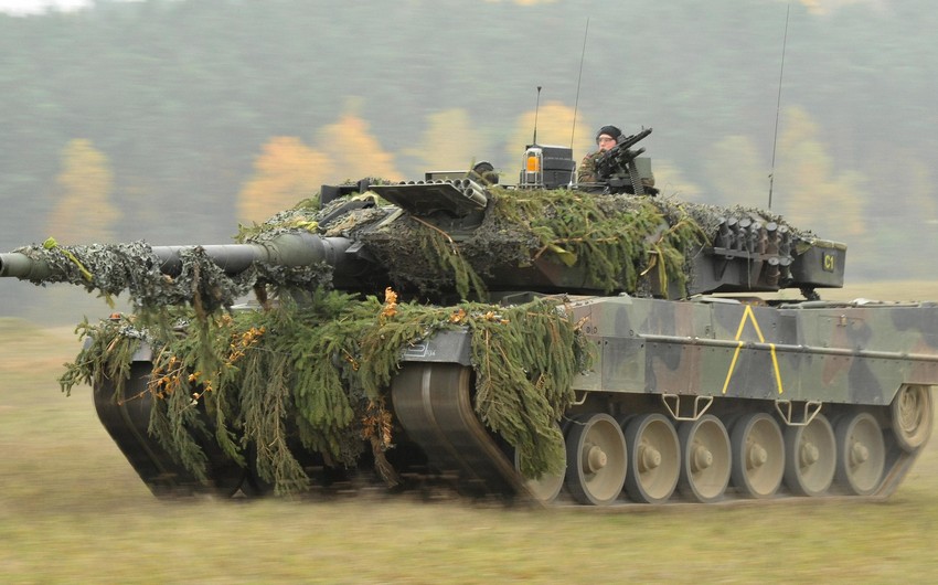Kanada Ukraynaya 8 ədəd “Leopard 2” tankı verəcək