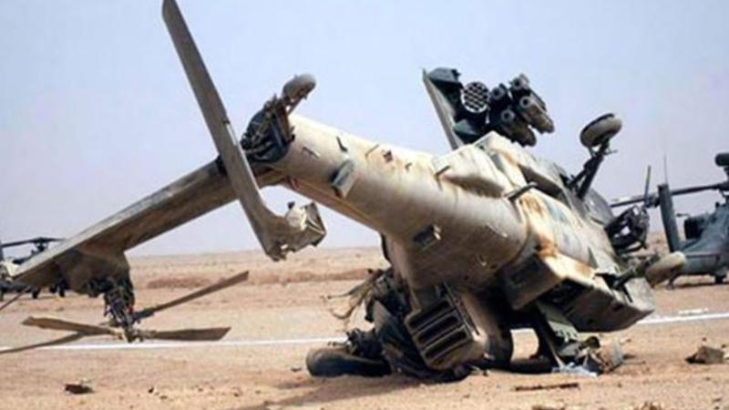 ABŞ-ın hərbi helikopteri qəzaya uğrayıb, ölənlər var