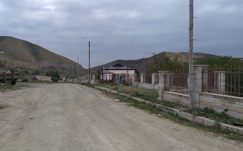 Tərtərin Talış kəndinə ilk köç başlayır