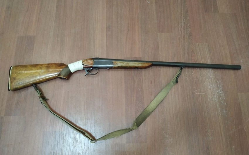 Ağdaş sakinlərindən odlu silahlar götürülüb